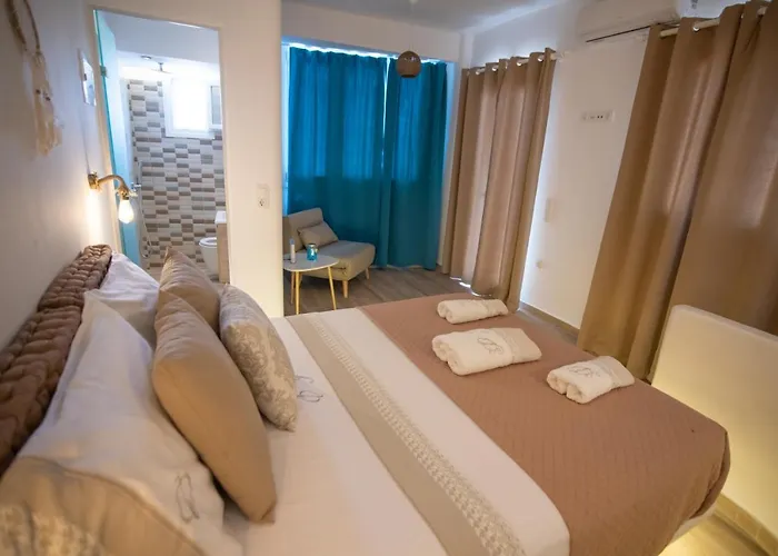 F&i Maisonette Апартаменты Naxos City